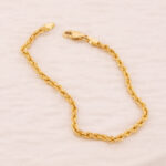 Pulsera De Oro 18k Lazo - Image 2