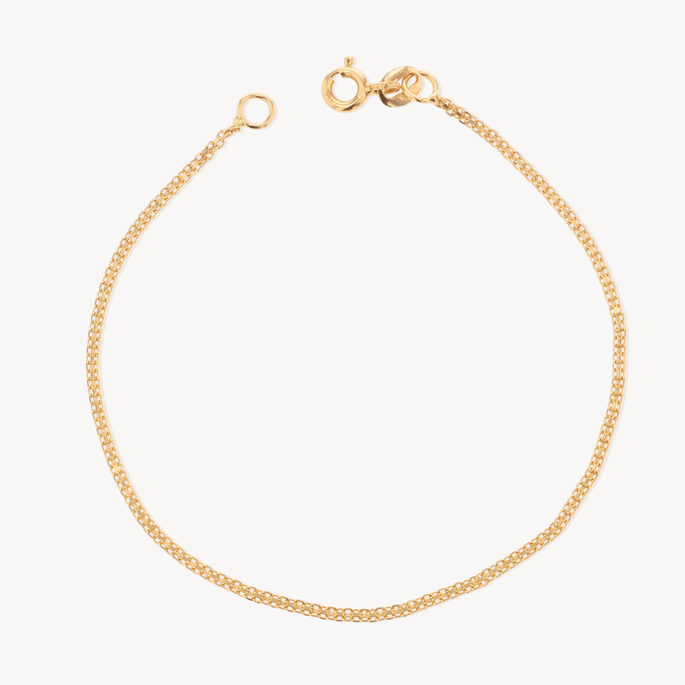 0000583563-01.jpg Pulsera De Oro 18k Bismark - Imagen 1