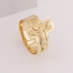 Anillo De Oro 18K Cristo - Image 2