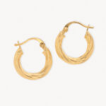 Candongas De Oro 18k Melcocha