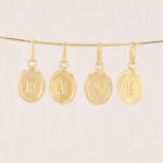Dije De Oro 18K Letra J - Image 4