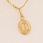 Dije De Oro 18k Letra D - Image 2