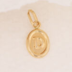 Dije De Oro 18k Letra D - Image 3