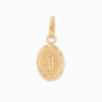 Dije De Oro 18k Letra J