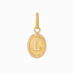 Dije De Oro 18k Letra L