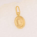 Dije De Oro 18k Letra L - Image 2