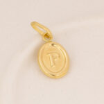 Dije De Oro 18k Letra P - Image 2