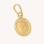 Dije De Oro 18k Letra S