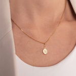 Dije De Oro 18k Letra P - Image 3