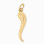 Dije De Oro 18k Cuerno