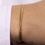 Pulsera De Oro 18k Tejido Sedusa - Imagen 3