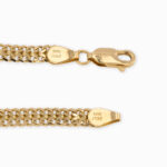 Pulsera De Oro 18k Tejido Sedusa - Imagen 4
