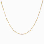 Cadena De Oro 18k 5x1