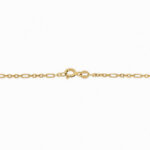 Cadena De Oro 18k 5x1 - Image 3