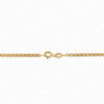 Cadena De Oro 18k Tejido Bismark - Image 4