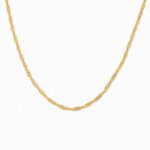 Cadena De Oro 18k Singapur