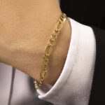 Pulsera De Oro 18k 3x1 - Image 3