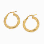 Candongas De Oro 18k Melcocha