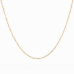 Cadena De Oro 18k 3x1