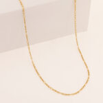 Cadena De Oro 18k 3x1 - Image 2