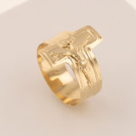 Anillo De Oro 18k Cristo - Image 2