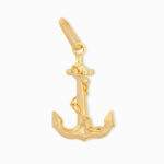 Dije De Oro 18k Ancla