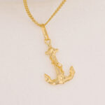 Dije De Oro 18k Ancla - Image 2