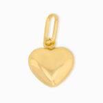 Dije De Oro 18k Corazón