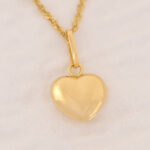 Dije De Oro 18k Corazón - Image 2
