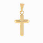 Dije De Oro 18k Cruz