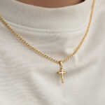 Dije De Oro 18k Cruz - Image 2