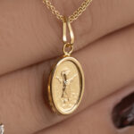 Dije De Oro 18k Divino Niño - Image 3