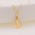 Dije De Oro 18k Virgen Del Carmen - Image 2
