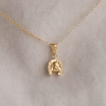 Dije De Oro 18k Herradura Caballo