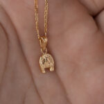 Dije De Oro 18k Herradura Caballo - Image 2