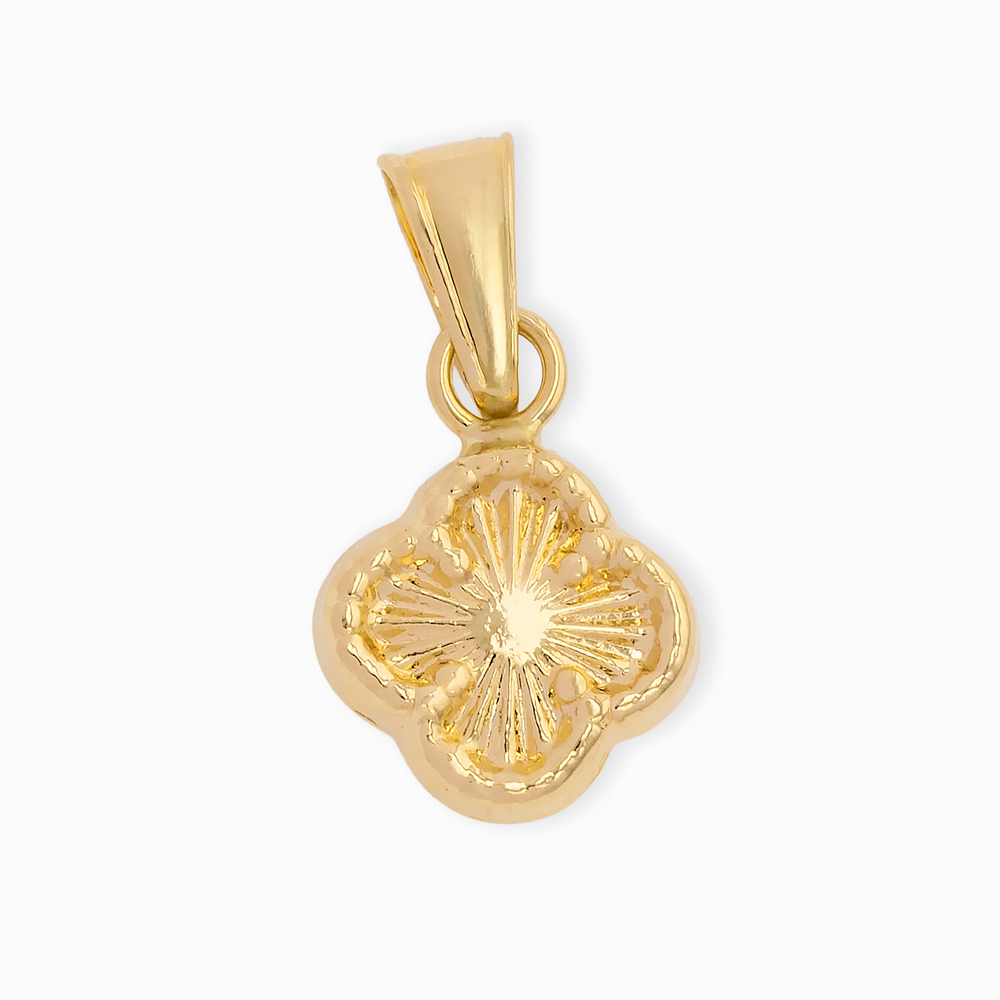 DI060-02.jpg Dije De Oro 18k Van Cleef - Image 1