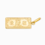 Dije De Oro 18k Billete Dólar