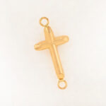 Herraje De Oro 18k Cruz
