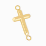 Herraje De Oro 18k Cruz - Image 2
