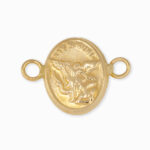 Herraje De Oro 18k San Miguel Arcángel