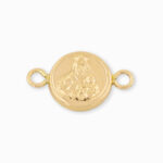 Herraje De Oro 18k Virgen Del Carmen
