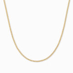 Cadena de oro 18k bismark