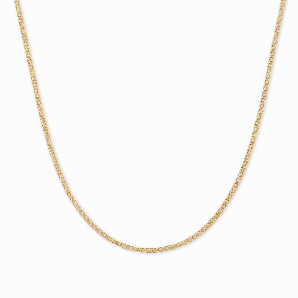 0000148387-03.jpg Cadena de oro 18k bismark - Image 1