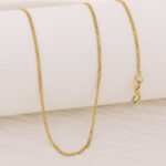 Cadena de oro 18k bismark - Image 2