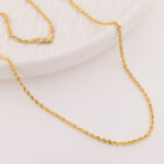 Cadena De Oro 18k Lazo - Image 2