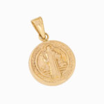 Dije De Oro 18k San Benito
