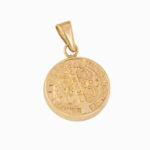 Dije De Oro 18k San Benito - Image 2