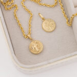 Dije De Oro 18k San Benito - Image 3