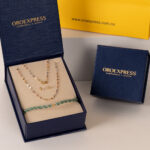 Kit de joyas de Oro 18k