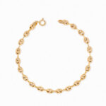 Pulsera De Oro 18K Calabrote